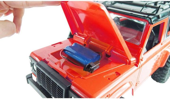 Actual product image Amewi RC AMX Rock off-road vehicle 4WD RTR 1:16 red (RTR Ready-to-Run)
