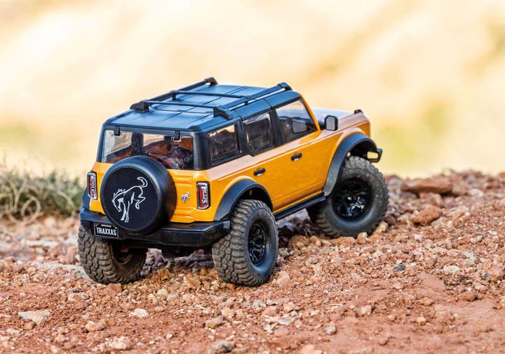 Produktbild Traxxas TRX-4M Ford Bronco Elektro Crawler 4WD 1:18 RTR Orange (RTR Ready-to-Run)