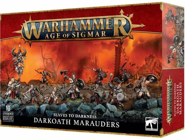 Actual product image Games Workshop Warhammer AoS - Slave to Darkness Darkoath Marauders