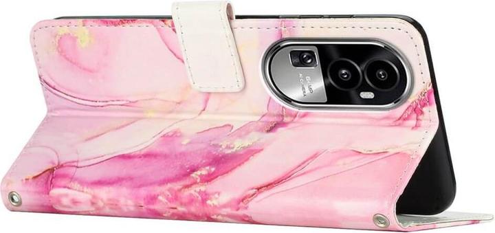 Actual product image Cover-Discount OPPO Reno10 / 10 Pro - Case Cover with lanyard Marble pink (OPPO Reno 10, Oppo Reno 10 Pro)