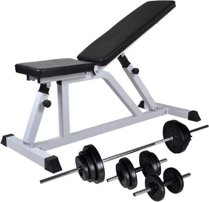Actual product image vidaXL Trainingsbank