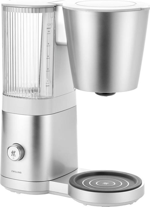 Actual product image Zwilling Enfinigy filter coffee maker with thermo jug silver 1.25l