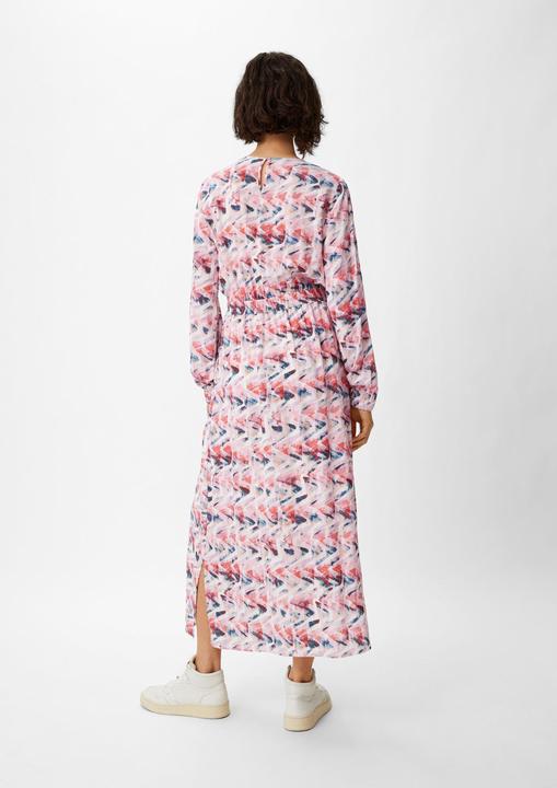 Produktbild Comma Kleid Maxi-Kleid aus Viskose (36)
