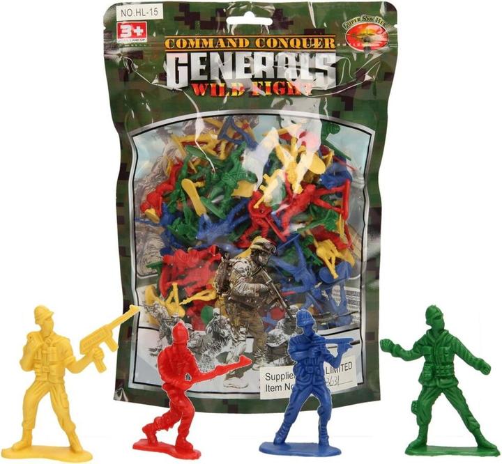 Immagine prodotto Vernice per soldati in sacchetto, 100 pezzi.