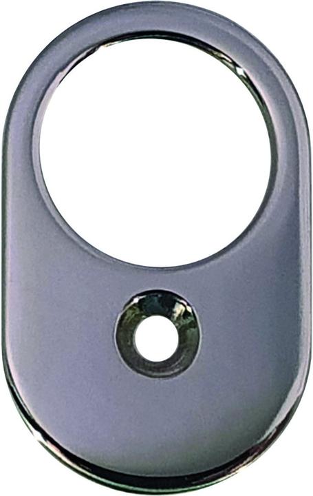 Actual product image Nickal Key rosette 4012 (Door rosette)