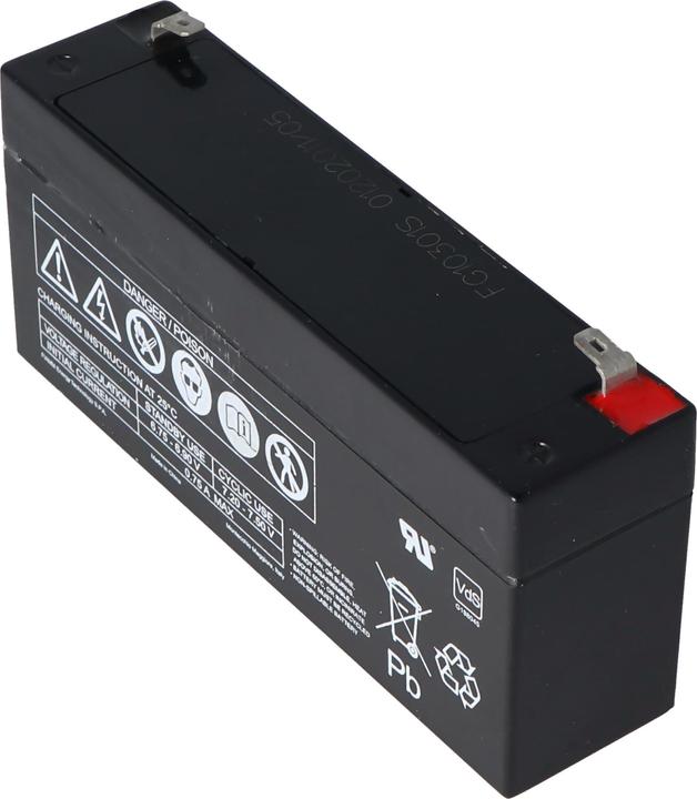Actual product image Fiamm FG10301 Blei Akku, 3,0Ah (6 V, 3 Ah)