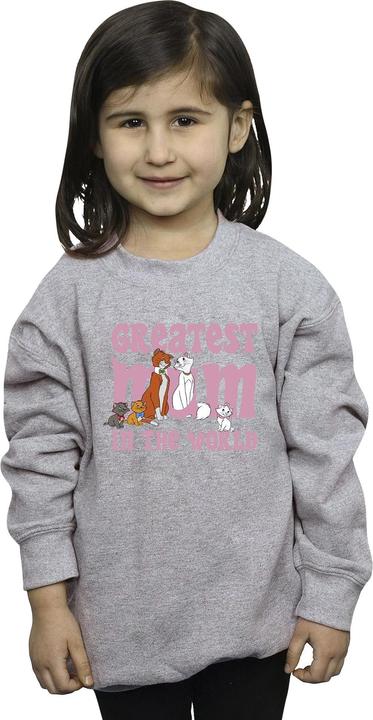 Produktbild Disney The Aristocats Greatest Mum Sweatshirt Mädchen (116)