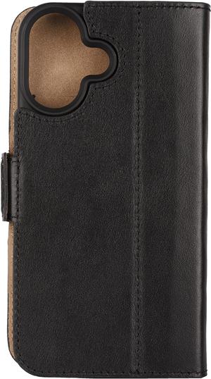 Produktbild Mike Galeli Book-Cover Leder Fabio black (Apple iPhone 17)