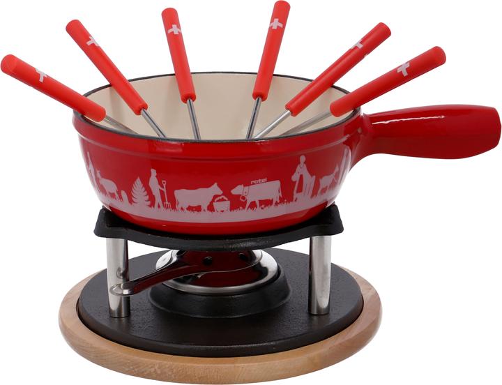 Rotel F0510 (Käsefondue, Schokoladenfondue)