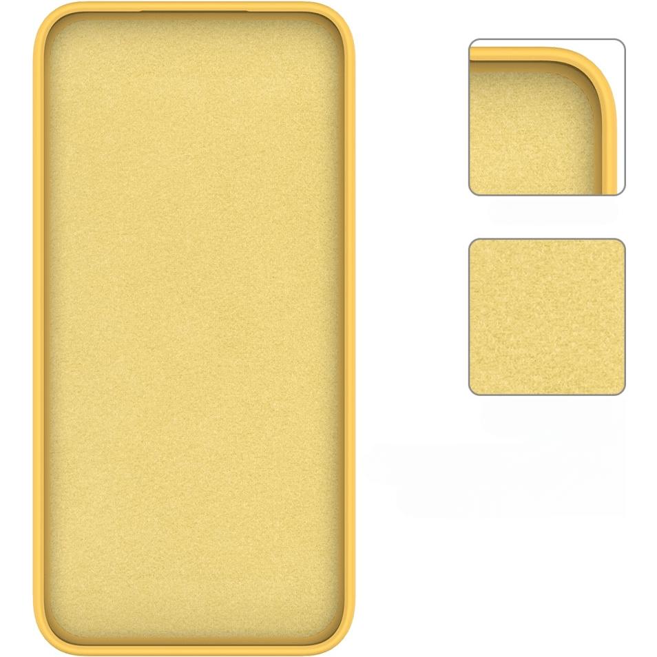 Thumbnail - Cover-Discount Xiaomi Poco F6 Pro - Silikon Gummi Hülle (Xiaomi Poco F6 Pro), Smartphone Hülle, Gelb