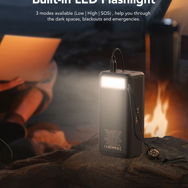 Produktbild Veger Tank Boost (56000 mAh, 100 W, 207.50 Wh)