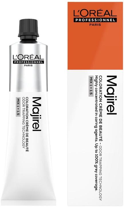 Immagine prodotto L'Oréal Professionnel L'Oréal Majirel 6,46 Dunkelblond Kupfer Rot 60 ml (6,46 Biondo scuro rosso rame)