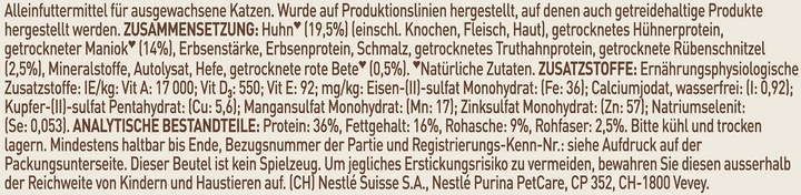 Produktbild Vital Balance Natural Selection (700 g)