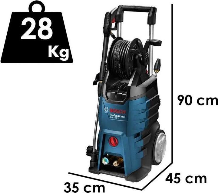 Produktbild Bosch Professional Hochdruckreiniger GHP 5-75 X (Netzbetrieb)
