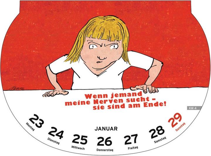 Produktbild Heye Bildkalender Dumme Sprüche (21 x 29 cm)