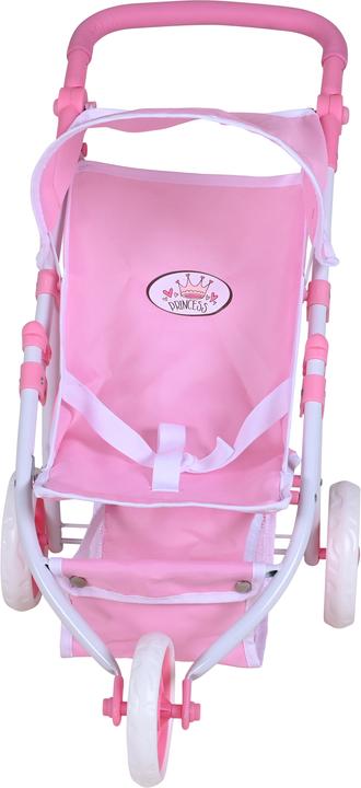Produktbild Knorrtoys Puppenbuggy Jogger Lio - "Princess white rose"