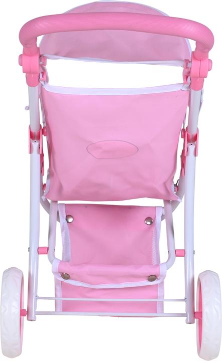 Produktbild Knorrtoys Puppenbuggy Jogger Lio - "Princess white rose"