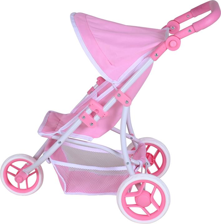 Produktbild Knorrtoys Puppenbuggy Jogger Lio - "Princess white rose"