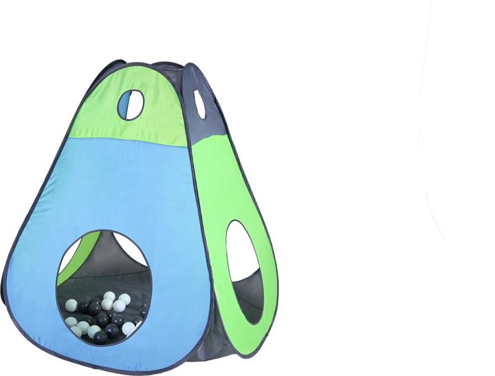 Immagine prodotto Knorrtoys Spielzelt - "Green-blue" / inkl. 30 balls