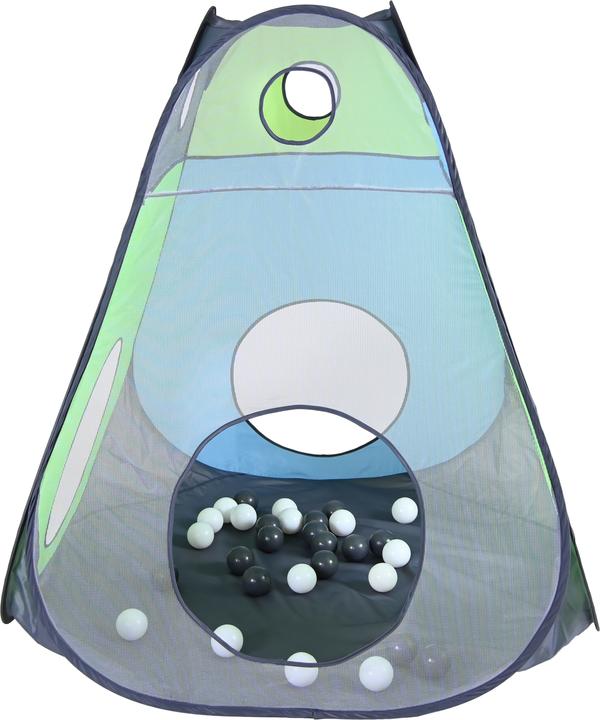 Immagine prodotto Knorrtoys Spielzelt - "Green-blue" / inkl. 30 balls