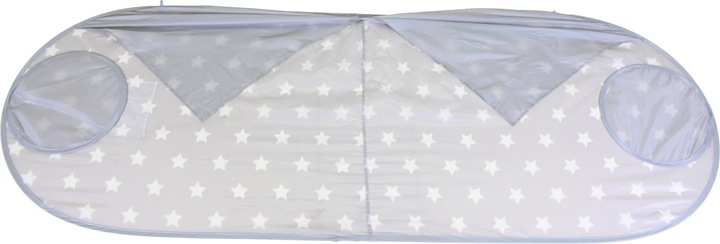 Produktbild Knorrtoys Bettzelt "Grey white stars"