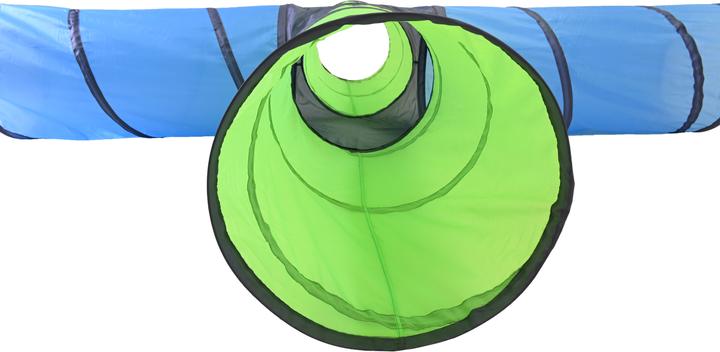 Immagine prodotto Knorrtoys Spieltunnel Circle - "Green-blue"