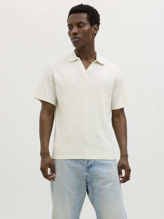 Produktbild Jack & Jones Einfarbig Polokragen Poloshirt Poloshirt (M)