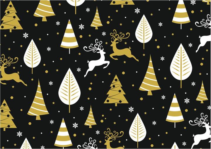 Susy Card Xmas night (Geschenkpapier, 1 x)