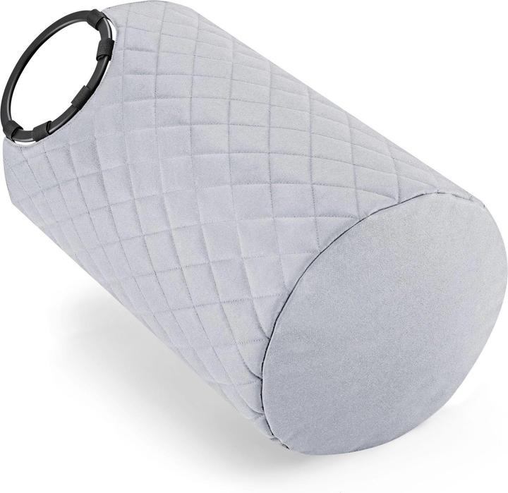 Actual product image reisenthel Laundry Basket Frame Rhombus 30 l, Light Grey (30 l)