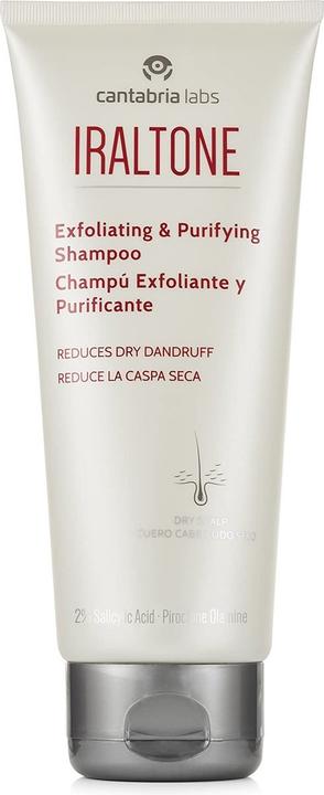Immagine prodotto Cantabria Labs IRALTONE Shampoo esfoliante e purificante 200ml (200 ml, Shampoo liquido)