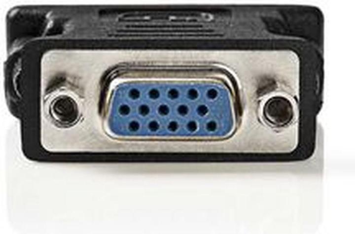 Produktbild Nedis Adapter DVI - VGA DVI-I M Stecker 24+5 Pin - VGA (DVI, 11 cm)