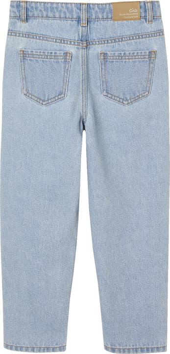 Actual product image Vertbaudet Mädchen Mom-Jeans mit Blumenstickerei (134)