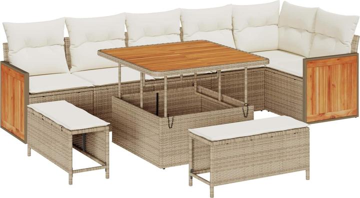 Beige, Cremeweiss