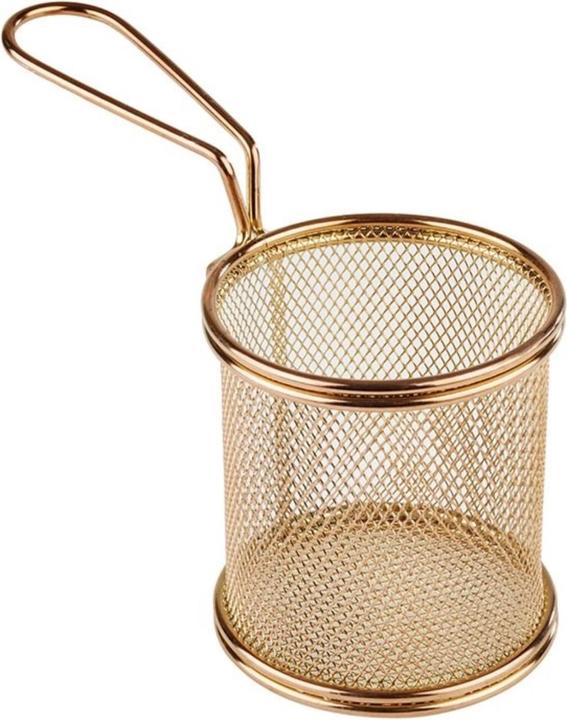 Actual product image APS SNACKHOLDER" serving/frying basket