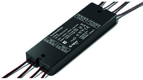 Produktbild Halemeier 4-Kanal Smart Empfänger für Funk-Dimmschalter S-Mitter 12 V