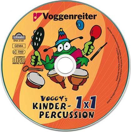 Produktbild Voggy's Percussion-Set