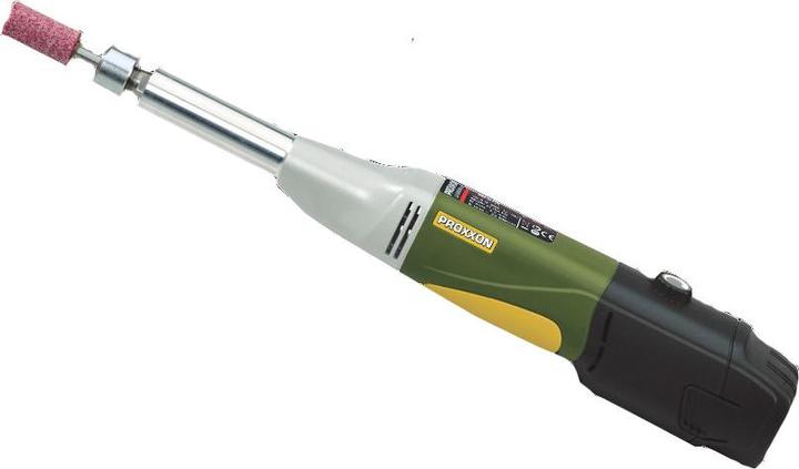 Li-Ionen-Akku Li/A2, Schnellladegerät LG/A2, Edelkorund-Schleifstift K 36