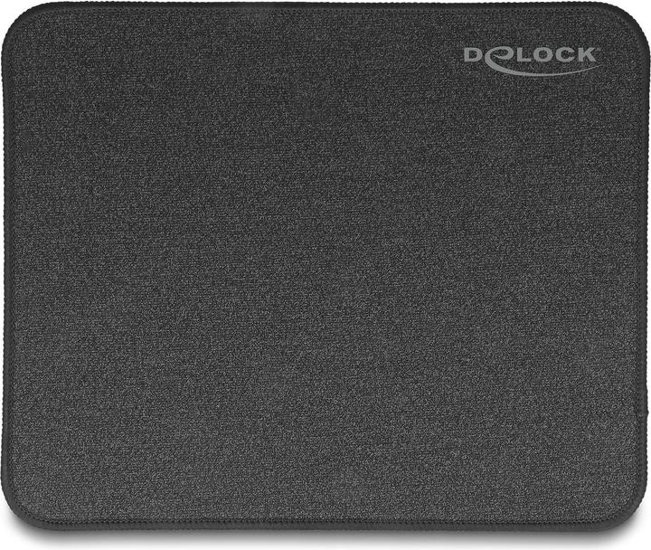 Produktbild Delock Mauspad Glitzer-schwarz 300 x 245 mm