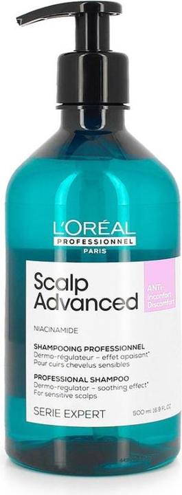 Actual product image L'Oréal Professionnel Série Expert Scalp Advanced - Anti-Discomfort Dermo-Regulator (Liquid shampoo, 500 ml)