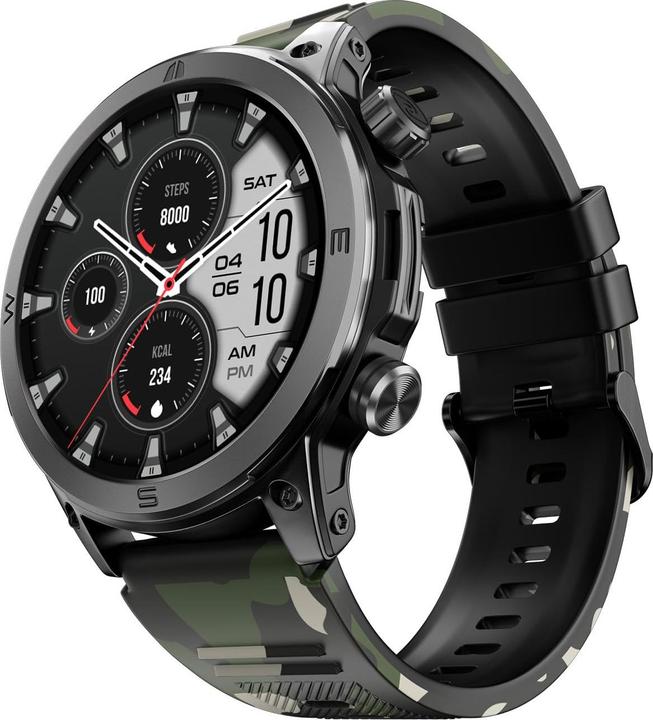 Noise NoiseFit Endeavour Smartwatch Camo Black (42 mm)