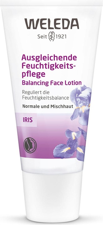 Produktbild Weleda Iris Ausgleichende Feuchtigkeits­pflege (30 ml, Tagescreme)