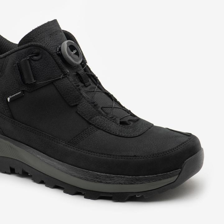 Image du produit Quechua Chaussure de randonnée imperméable homme, NH900 2 Seconds noir (45)