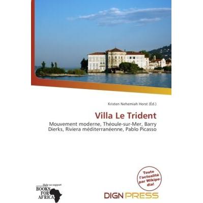 Villa Le Trident, Fachbücher von Kristen Nehemiah Horst
