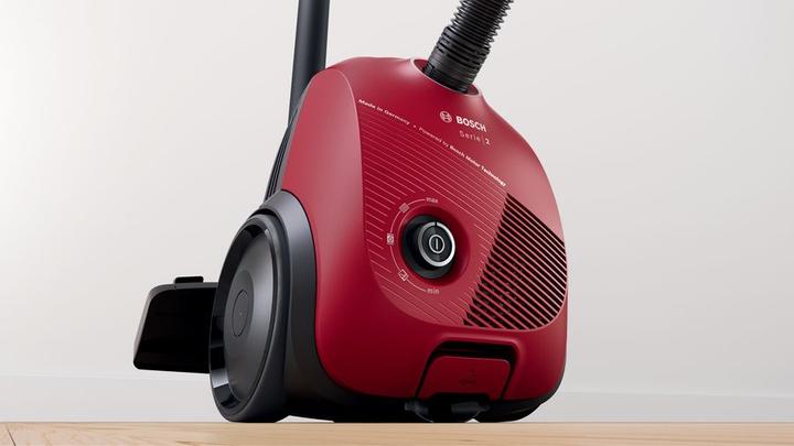 Image du produit Bosch Hausgeräte Série 2 BGBS2RD1H vacuum 3.5 L Dry Dust bag