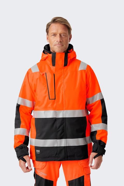 Actual product image Helly Hansen Winter jacket Alna warning orange size 2XL (XXL)