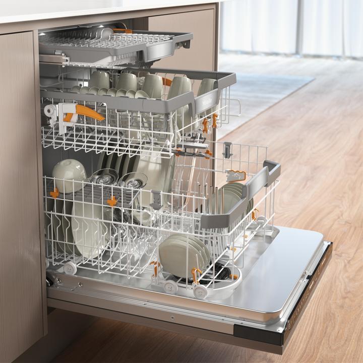 Image du produit Miele G 7760 SCVi sw Lave-vaisselle encastrableA 60cm entièrement int. 38dB 8.4L tiroir. AutoD.