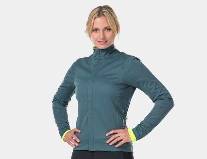 Produktbild Bontrager Jacket Velocis Subzero Softshell WM Battleship (S)