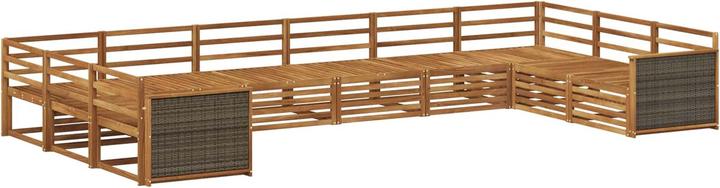 Produktbild vidaXL Outdoor-Sofa