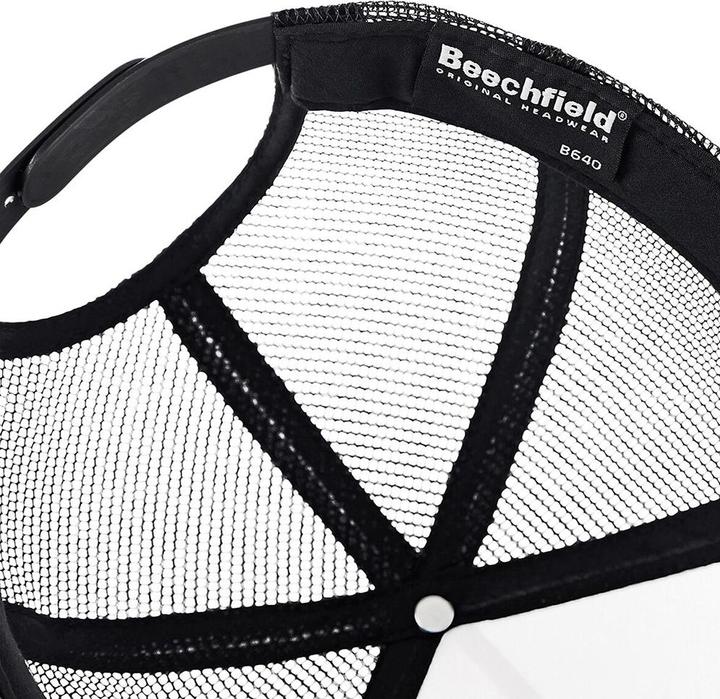 Actual product image Beechfield Mesh Trucker Baseballkappe (One size)