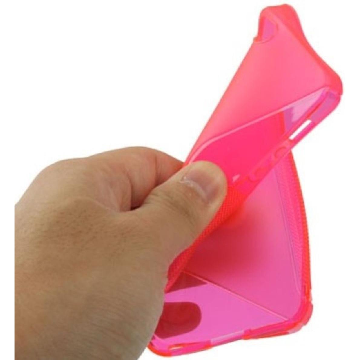 Thumbnail - König Design Schutzhülle TPU Hülle für Handy Apple iPhone 5 & 5s Pink (Apple iPhone 5), Smartphone Hülle, Rosa